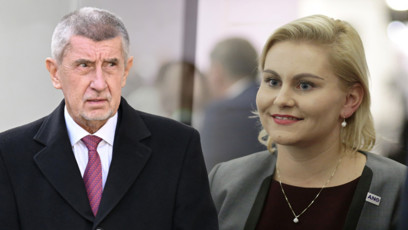 FOTO: Andrej Babiš veřejně potupil dceru Táni Malé.