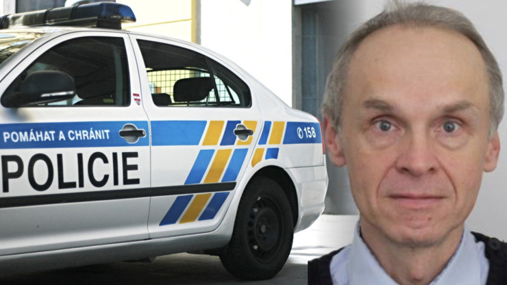 Policie pátrá po Petru Šimonovi.