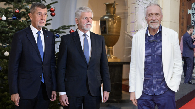 Mirek Topolánek zkritizoval vládu i prezidenta.