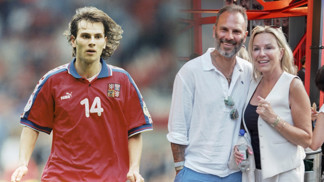 Co dnes dělají fotbaloví vicemistři Evropy 1996: Fešák Patrik Berger vyměnil háro za vousy a je 32 let věrný jediné ženě