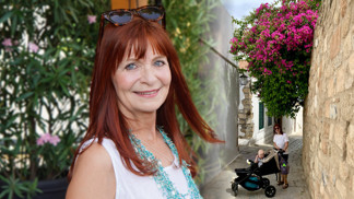 Herečka Ljuba Krbová se pochlubila fotkami z dovolené a prozradila, kam létá s vnoučaty nejradši