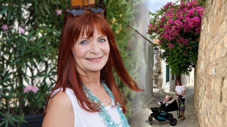 Herečka Ljuba Krbová se pochlubila fotkami z dovolené a prozradila, kam létá s vnoučaty nejradši