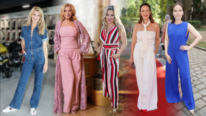 Nejkrásnější letní overaly českých hvězd: Tereza Kostková odhalila ramena, Iveta Lutovská si oblíbila denim