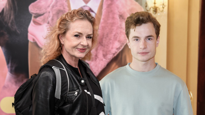 Máma Oskara Hese: Je moje odměna za těžké roky s jeho tatínkem