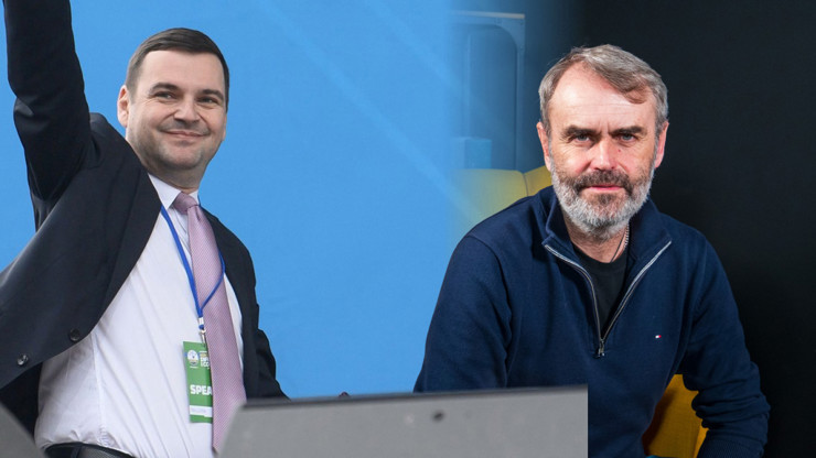 Robert Šlachta se ostře opřel do vypískaného Macinky. Ministra nazval podržtaškou