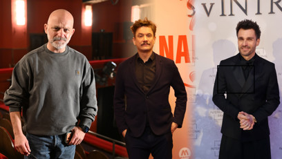 FOTO: Hynek Čermák, Tomáš Měcháček a Leoš Mareš
