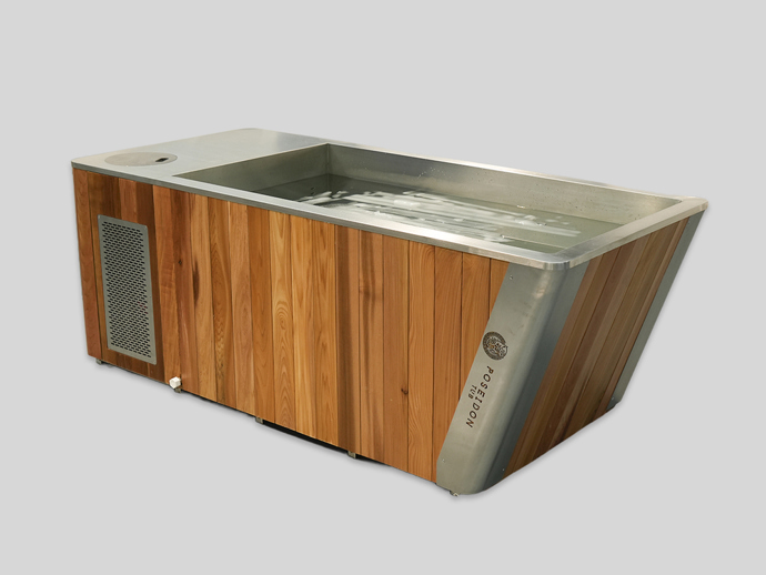 Ochlazovací vana PoseidonTub IceMaker, 194 900 Kč, poseidontub.cz Ochlazovací vana PoseidonTub IceMaker, 194 900 Kč, poseidontub.cz