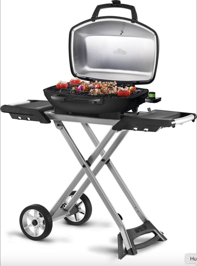 Elektrický gril NAPOLEON Travel Pro285EX se skládací konstrukcí, Zahradní grily, 10.990 Kč