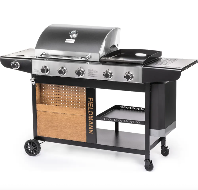 Plynový gril 3+2+1 Fieldmann FZG 3020, Fieldman, 9.999 Kč