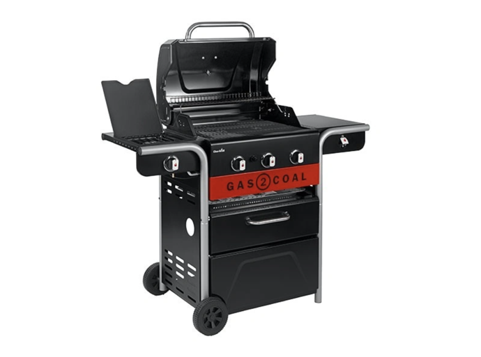 Hybridní gril Char-Broil Gas2Coal 2.0 3B, Mountfield, 8.990 Kč