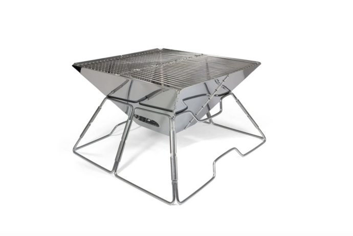 Ohniště a gril Origin Outdoors Grill & Fire Bowl Tetragon - nerez, Bushcraftshop.cz, 950 Kč