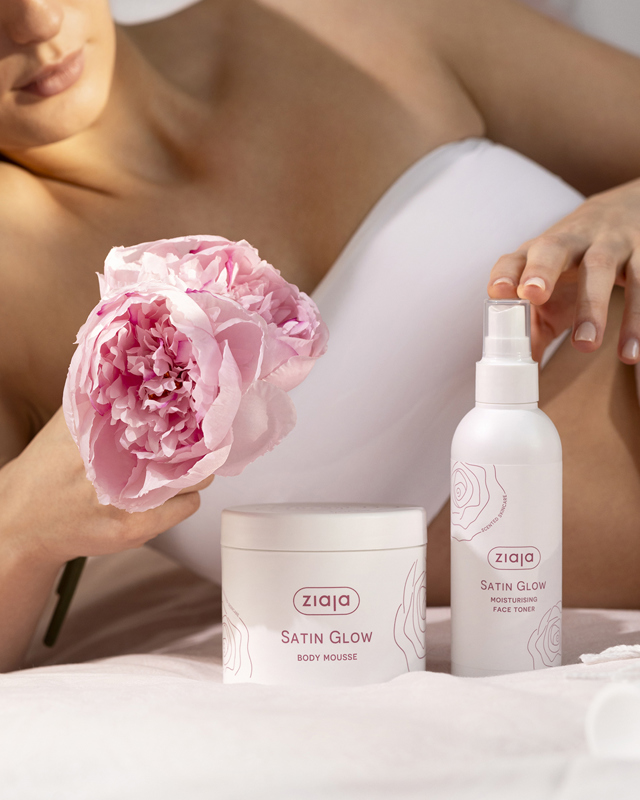 ZIAJA SATIN GLOW – dotek saténu, vůně elegance ZIAJA SATIN GLOW – dotek saténu, vůně elegance