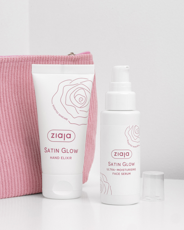 ZIAJA SATIN GLOW – dotek saténu, vůně elegance ZIAJA SATIN GLOW – dotek saténu, vůně elegance