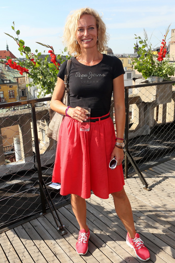 Kristina má za sebou operaci štítné žlázy