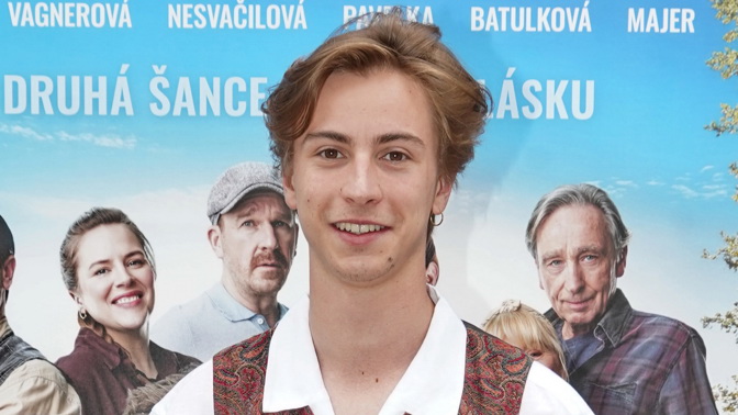 Maximilián Dolanský si dokázal poradit i bez slavných rodičů: Na táborech se mi po nich absolutně nestýskalo