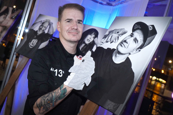 Dominik Turza před lety.
