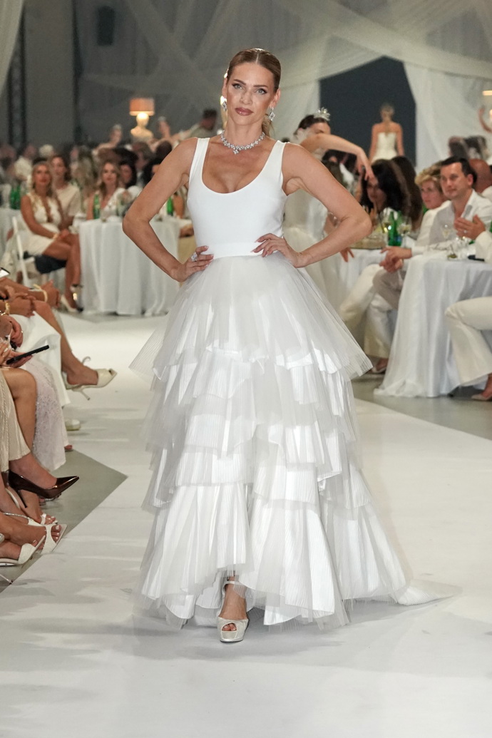 Andrea je stále žádanou modelkou