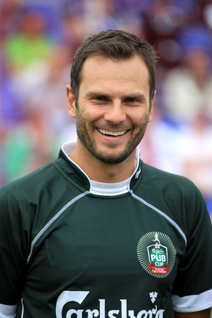 Patrik je fešným sportovcem Patrik je fešným sportovcem
