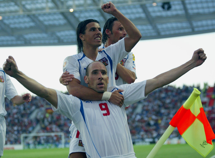 Milan slaví s Janem Kollerem