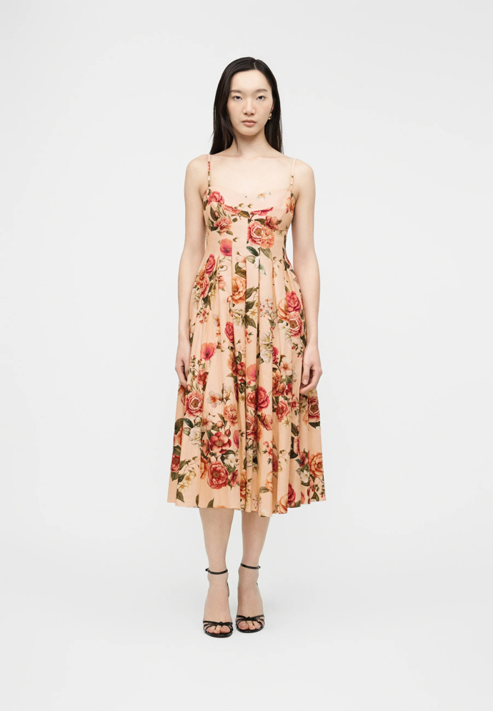 Šaty s květinami, Guess/Zalando, 3879 Kč
