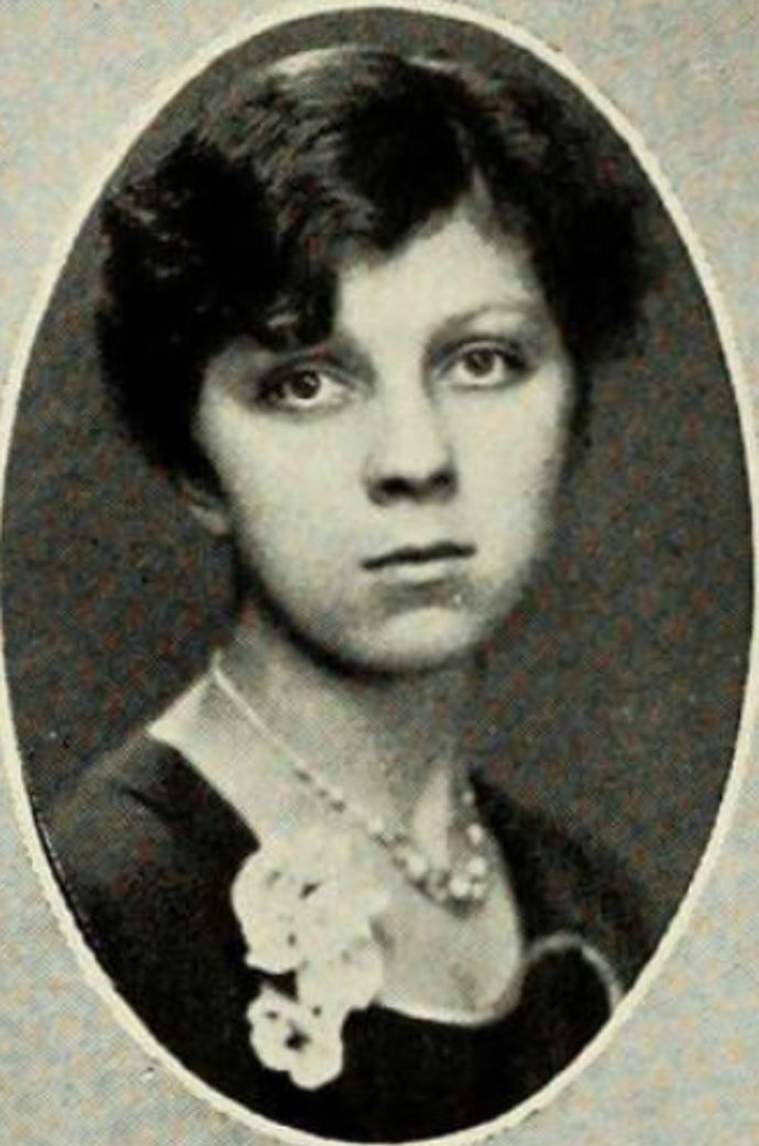 Hazel Bishop, 1929 Hazel Bishop, 1929