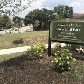 Park Henrietty Lacks
