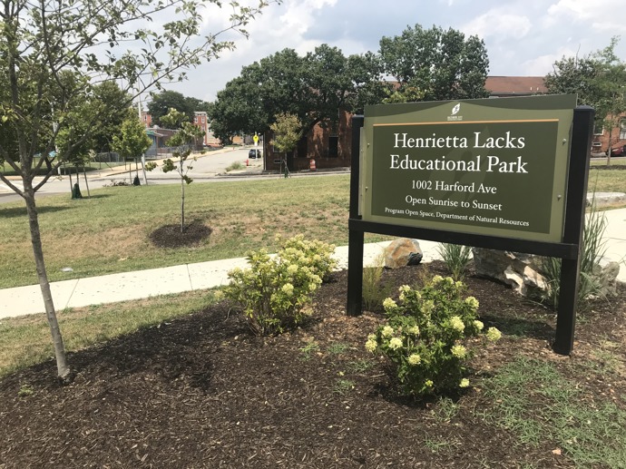 Park Henrietty Lacks