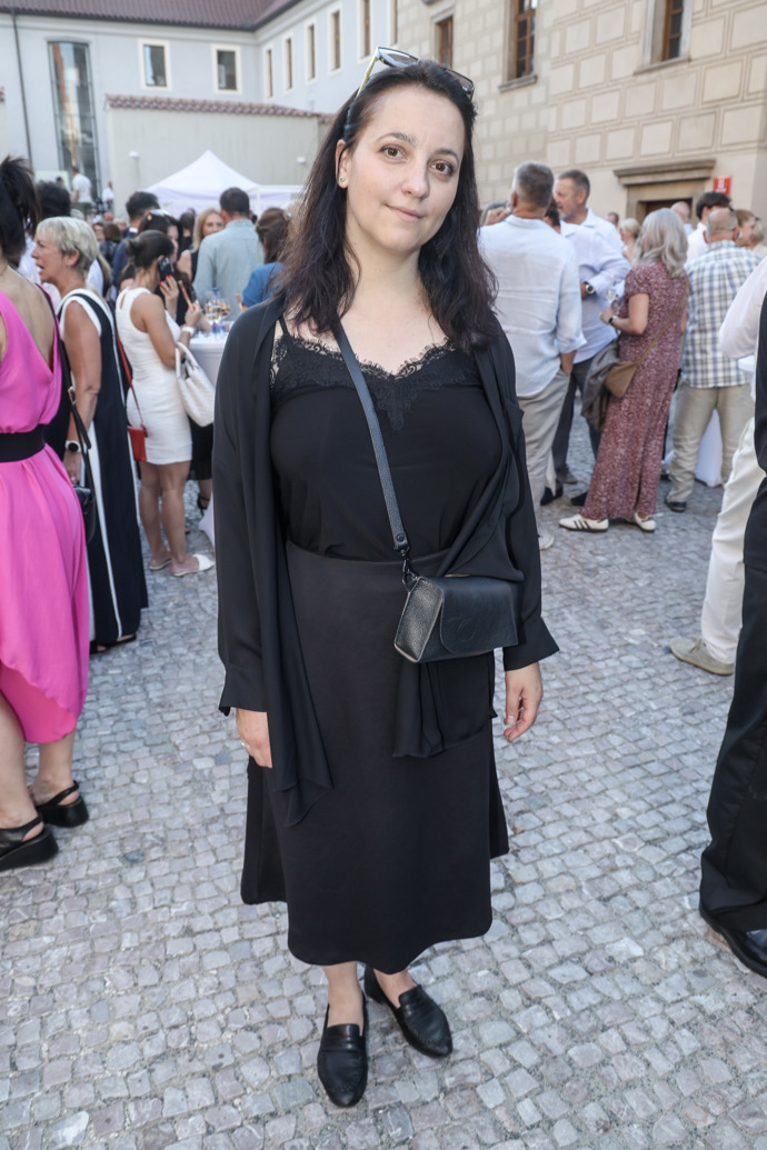 Černou zvolila i herečka Petra Horváthová.