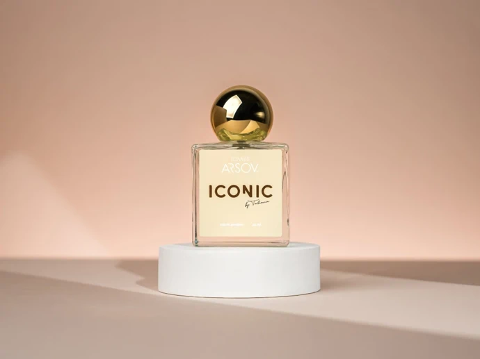 Parfémová voda Iconic by Tatiana Kucharova, 1 599 Kč, prodává Tomasarsov.cz
