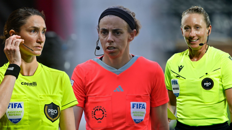 Zápas českých fotbalistů proti JAR odpískají ženské sudí: Zkušené Američanky se s hráči párat nebudou