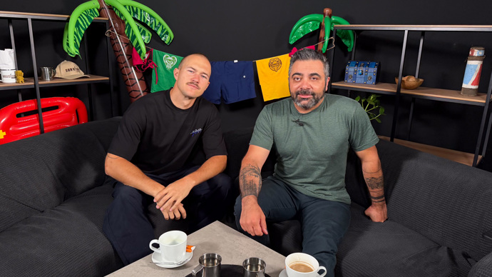 Stanislav Štěpánek v survivorském speciálu pořadu Outsider a Insider 
