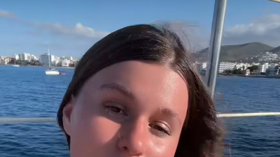 FOTO: Tereza Šulganová si užívá života.