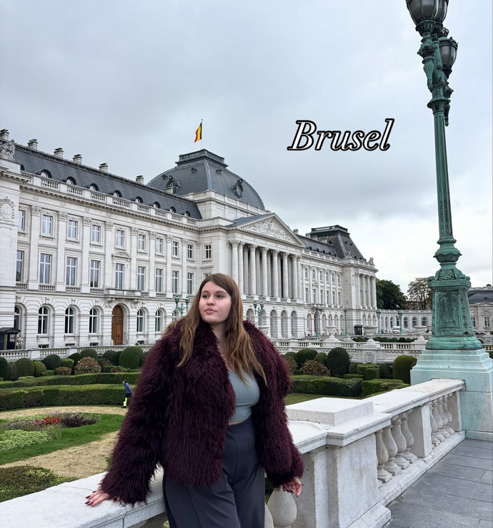 Tereza Šulganová má ráda cestování. 