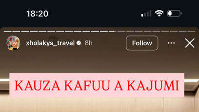 FOTO: Xholakys promluvila o kauze Kafuu a Kajumi.