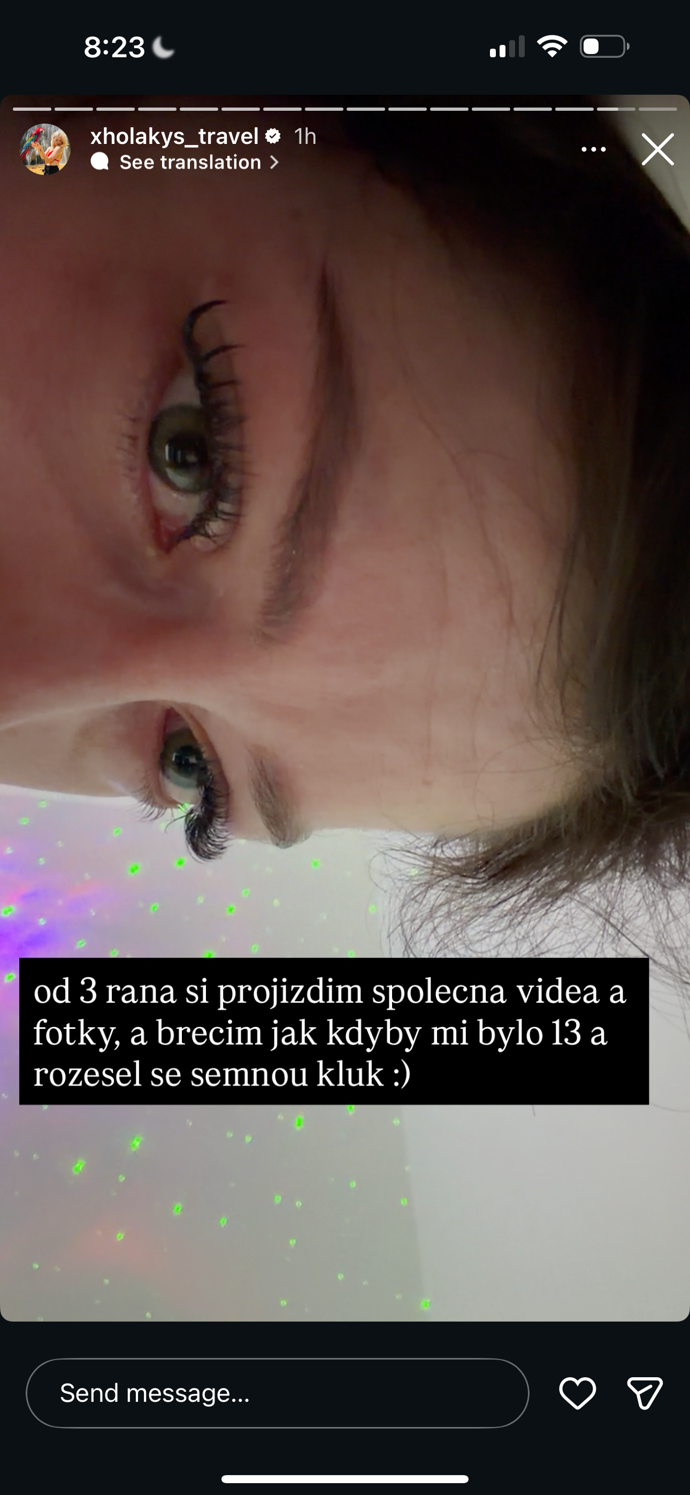 Reakce Xholakys