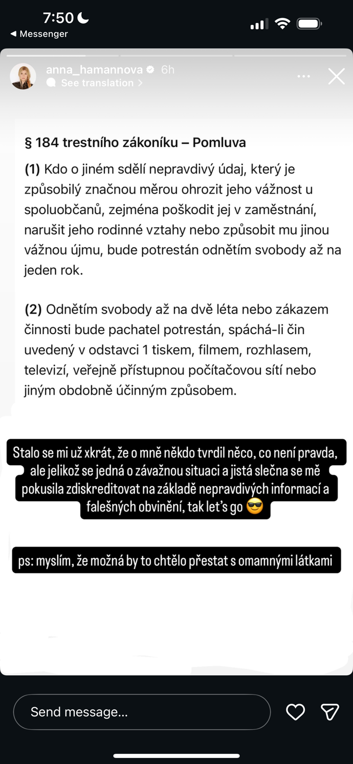 Vyjádření Kafuu ke kauze s Xholakys.