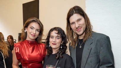 FOTO: Nelly Řehořová po boku Marcela Procházky a jeho ženy Lindy.