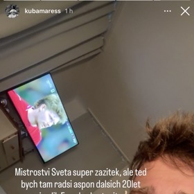 Jakub Mareš se pustil do české repre.