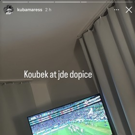 Jakub Mareš si s trenérem nebral servítky.