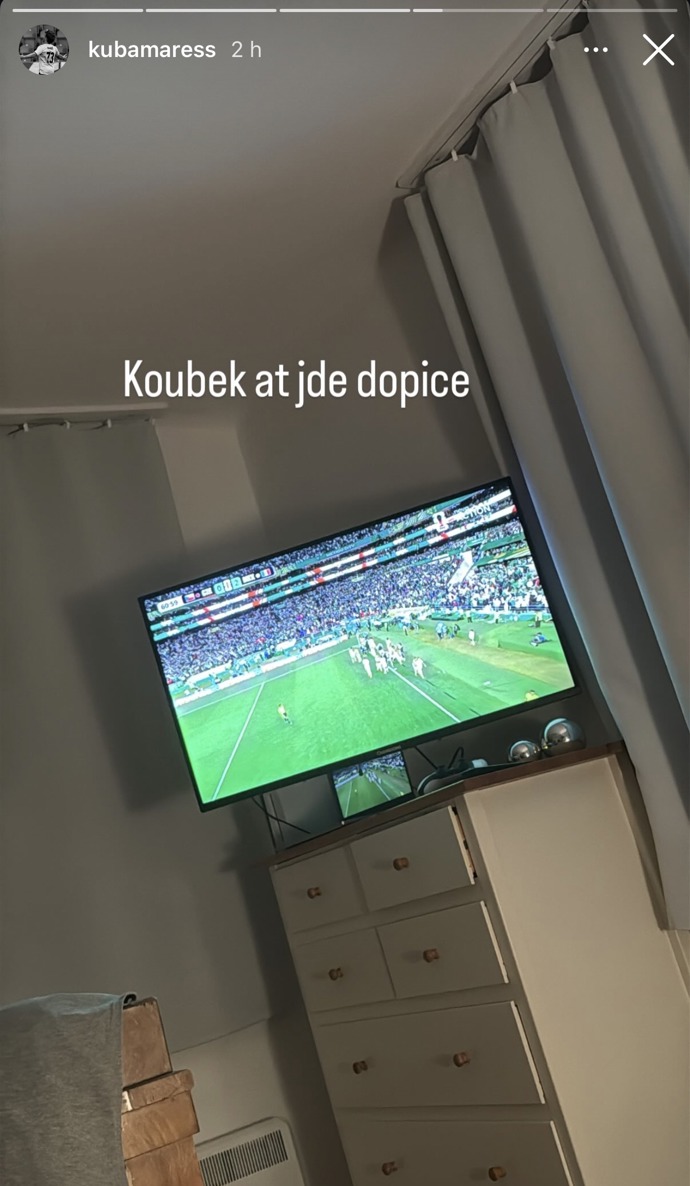 Jakub Mareš si s trenérem nebral servítky.