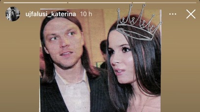 FOTO: Kateřina sdílel archivní snímek.