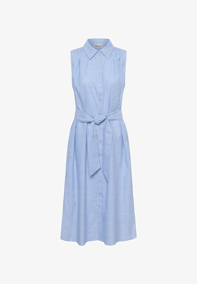 Košilové šaty bez rukávů, My Essential Wardrobe, 2860 Kč