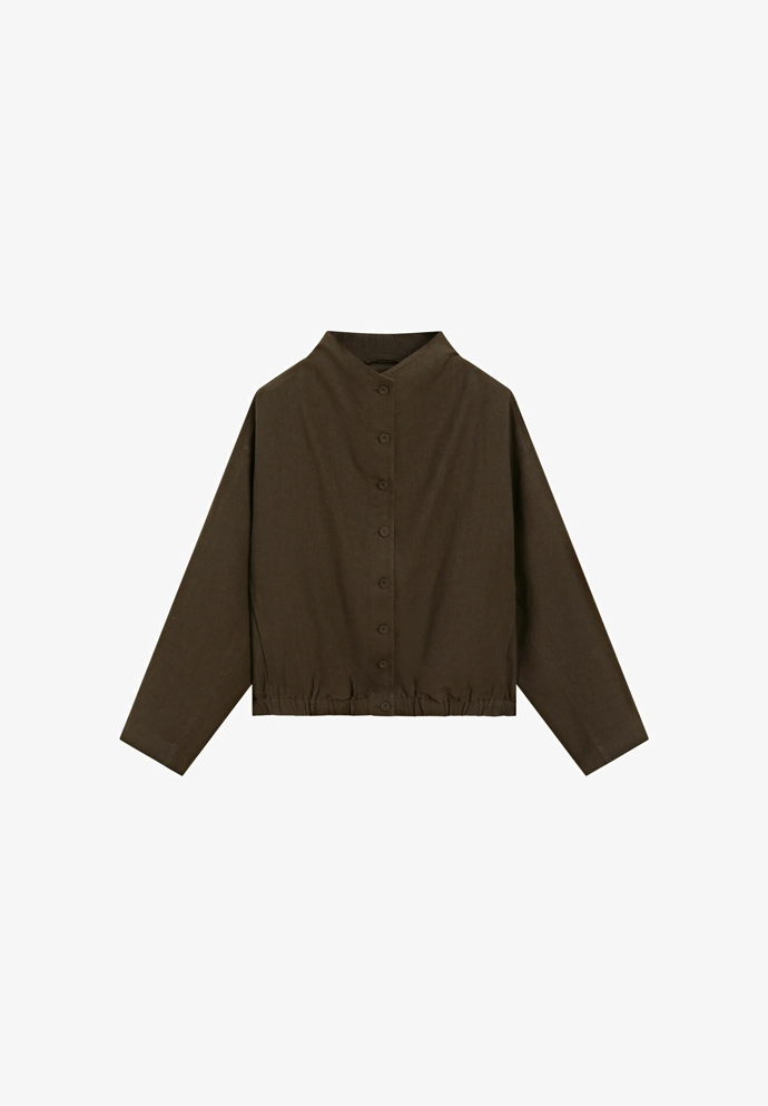 Lehká lněná bunda, Massimo Dutti, 3299 Kč
