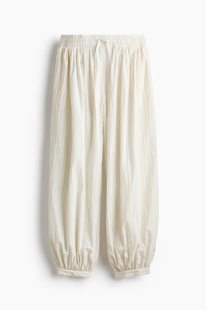 Bavlněné balonové kalhoty, H&M, 859 Kč