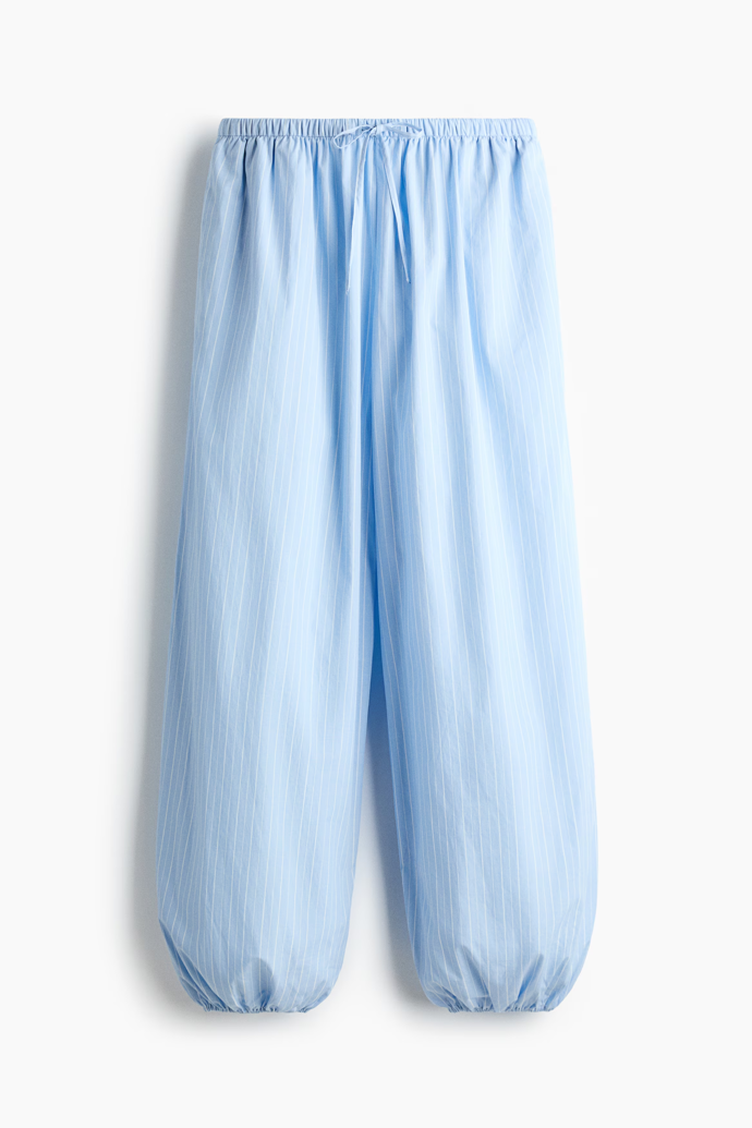 Bavlněné balonové kalhoty, H&M, 619 Kč