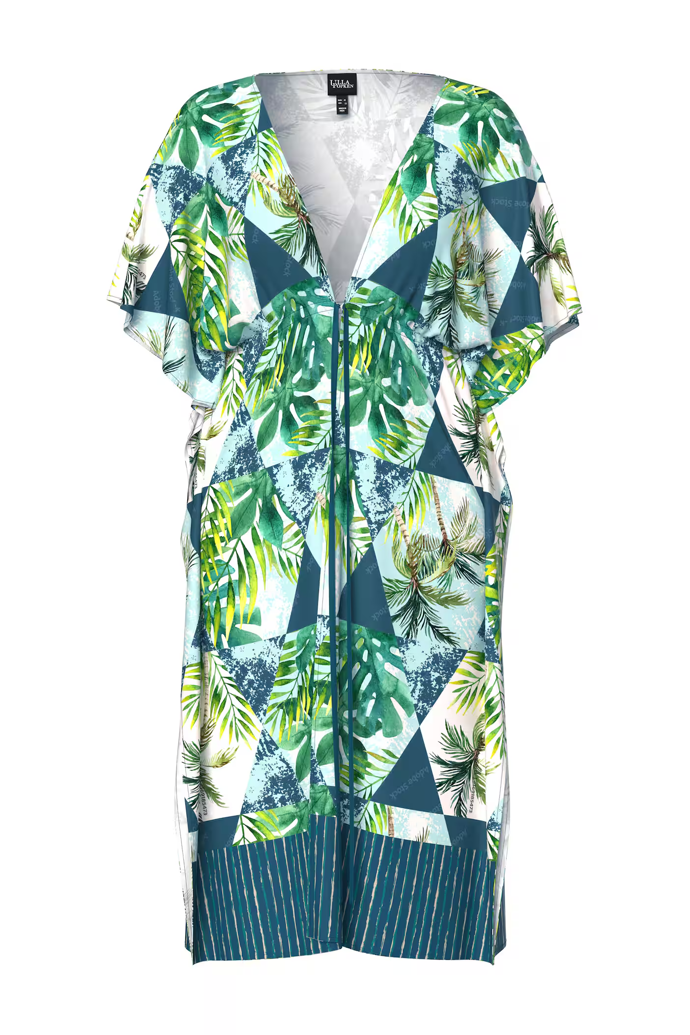 Lehký letní kaftan, Ulla Popken, 1599 Kč