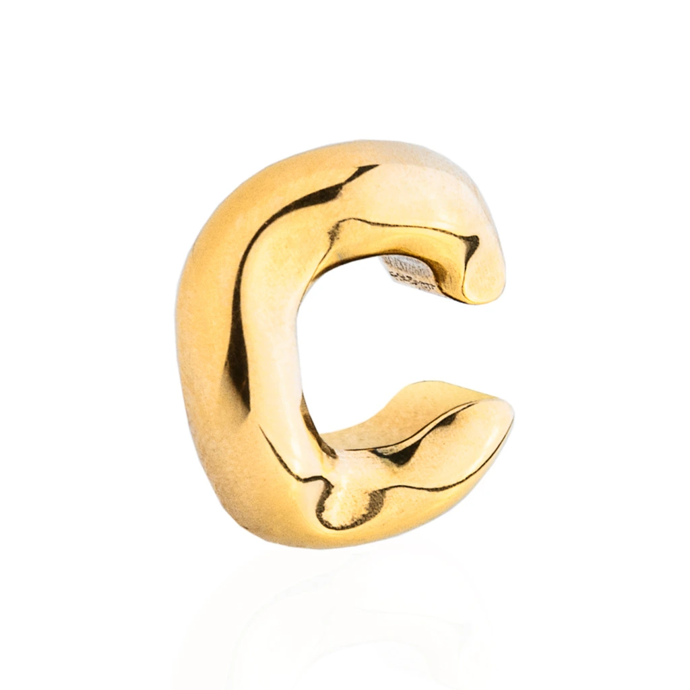 Nepravidelná earcuff náušnice, franco bene, 590 Kč