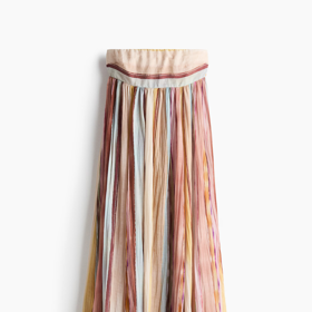 Dlouhé šaty bez ramínek, H&M, 1499 Kč