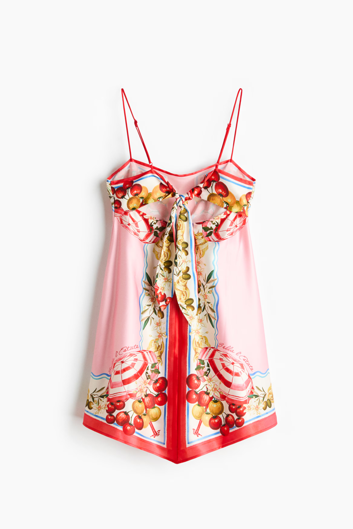 Áčkové šaty na ramínka, H&M, 859 Kč