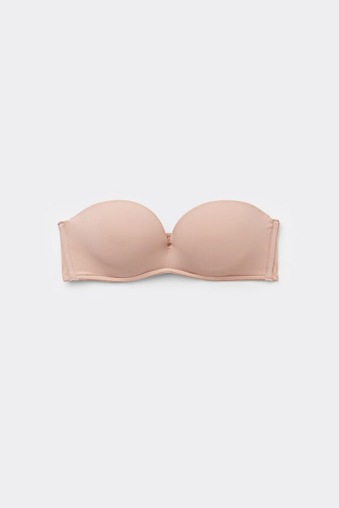 Vyztužená podprsenka bez ramínek, Tezenis, 499 Kč